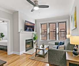 Lively Rejuvenating 1BR in Outstanding Location