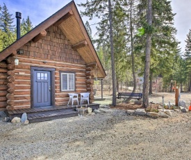 Peaceful Kootenai Cabin - Unplug in the Mtns!