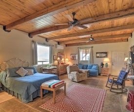 Rustic Guest Quarters on Cattle Ranch Near Winery!