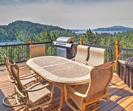 Forever Views Cozy Coeur dAlene Home with Hot Tub!