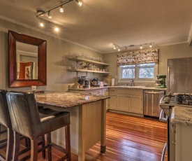 Cozy Litchfield House with Fenced-In Yard and Fire Pit