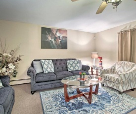 Quiet Home with Patio, Smart TVs 30 Mi to Dwtn Chi!