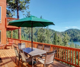 Two Lakes View Lodge in Coeur dAlene with 3 Decks