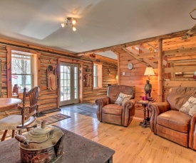 Spacious Cabin on 7 Private Acres in Athol!