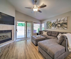 Modern Getaway with Patio - 14 Mi to Lake Pleasant!