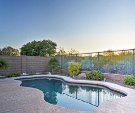 Peoria House with Private Pool 16Mi to Lake Pleasant!