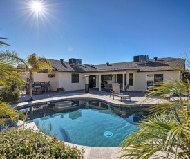 Private Desert Oasis with Pool 5Mi to Peoria Complex!