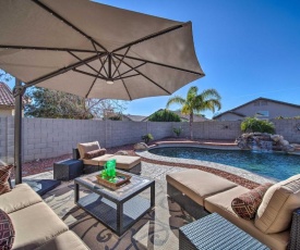 Radiant Peoria Paradise House with Pool and Patio!