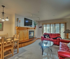 Cozy Driggs Condo with Hot Tub and Ski Shuttle Service!