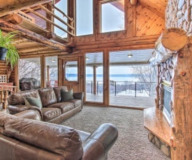 Bright Bear Lake Lodge with Hot Tub and Game Room