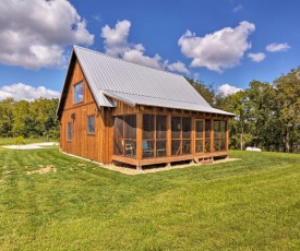 Greenfield Cabin with Screened-In Porch and Fire Pit!