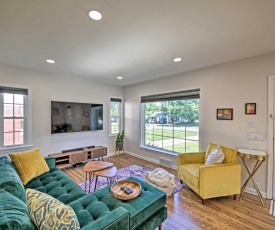 Fun and Modern Indy Bungalow, 6 Mi to Downtown!