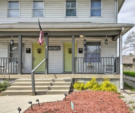 Guest-Ready Townhouse, Less Than 2 Mi to City Circle!