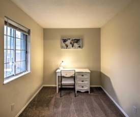 Indy Condo with Office Less Than 3 Mi to Broad Ripple!