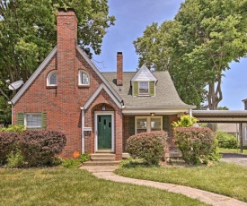 Remodeled Indianapolis Home with Deck-Walk to the IMS