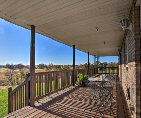 Family Farmhouse on 160-Acre Ranch with Hiking Trail