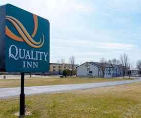 Quality Inn Mishawaka near Notre Dame