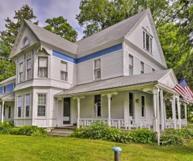 Large Cooperstown Area Victorian Home with Fire Pit