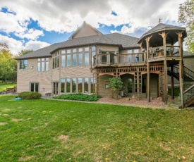 Luxe Finger Lakes Home with Home Gym, Game Room