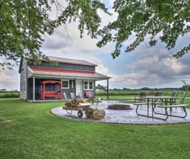 Cozy Haven of Rest Home with Amish Country Views!