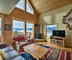 Custom Log Cabin with Views - 20 Mi to Yellowstone!