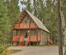 Family Cabin with Fire Pit - 25 Miles to Yellowstone