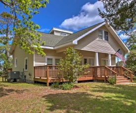 Secluded and Quiet Coastal Home 1 Mile to Boat Ramp