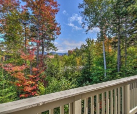 Cozy Ski-in and Ski-out Condo on Bretton Woods Ski Mtn