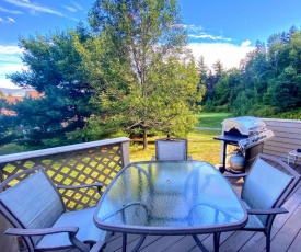 F6 Townhome with golf course and mountain views in Bretton Woods, next to Mt Washington Hotel!F6