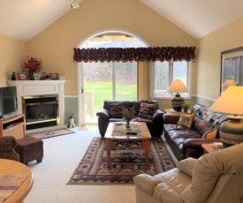 G1 Fairway Village Townhome right on the Bretton Woods golf course at the Mt Washington Resort!