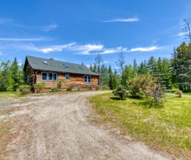 Twin View Log Home