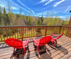 W8 Mount Washington Place Townhome, great slope views, fireplace, large deck, yard, and ping pong!