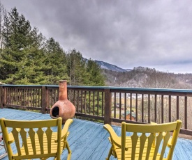 Quaint Creston Hideaway with Mtn Views and Hot Tub!