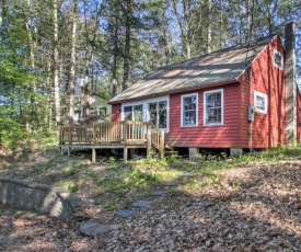 Cozy Northwood Lake Cabin on Secluded Beach!