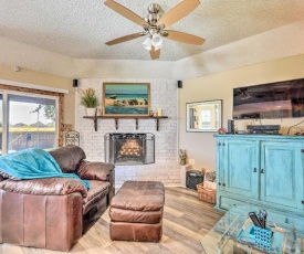 Abilene Home with BBQ and Pvt Yard, 1 Mi to ACU!