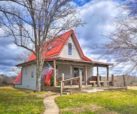 Vivid Cedar Ridge Cabin 23 Mi to Wichita!