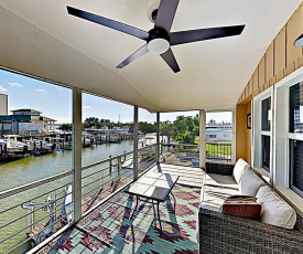 Canal-Side Condo with Private Dock, Boats & Bikes Duplex