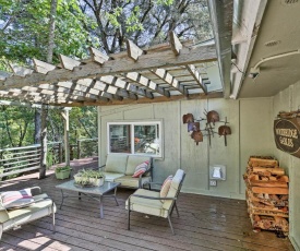 Cozy Junction City Cottage with Deck by Connor Creek!