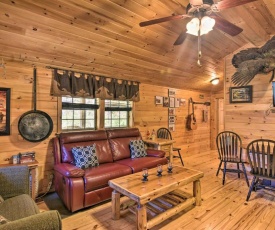 Pet-Friendly Semper Fi Cabin with Fire Pit!