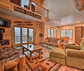 Rustic 3-Story Pittsburg Home with Top Amenities