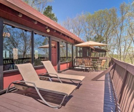 Ledge Lodge with Pool and Cumberland Valley Views!