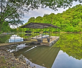 Lake Barkley Home Private Dock, Kayaks, Fire Pit