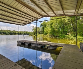 Waterfront Lake Barkley Home with Deck and Fire Pit!