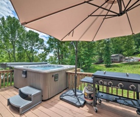 Rest-Ashored Lakefront Home with Private Dock!