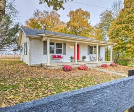 Charming Guesthouse Getaway on 10-Acre Farm!