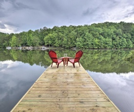 Lakefront London Gem with Fire Pit, View and Decks