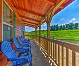 Scenic Cabin about 2 Mi to Nolin Lake State Park!