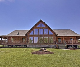 Beautiful Bluegrass Home on Just Under 100 Acres!