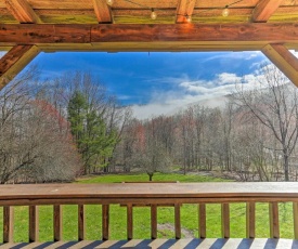 Hilltop Walton Cabin with Picturesque Views!