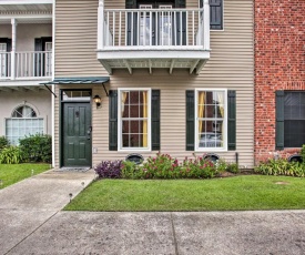 Updated Baton Rouge Townhouse about 2 Mi to LSU!